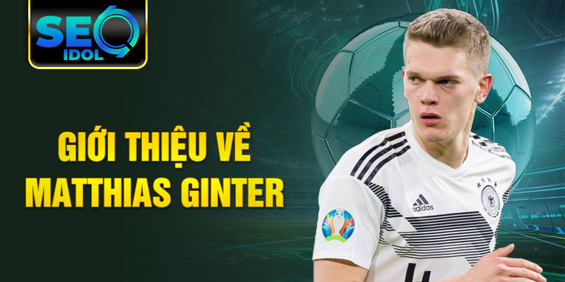 Giới thiệu về matthias ginter