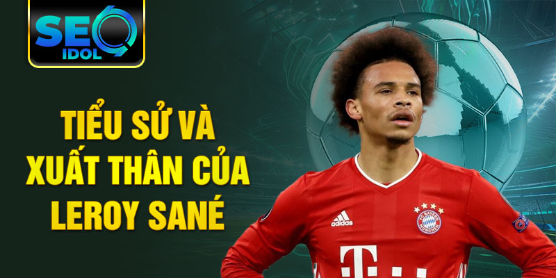 Tiểu sử và xuất thân của leroy sané