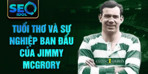 Tuổi thơ và sự nghiệp ban đầu của jimmy mcgrory