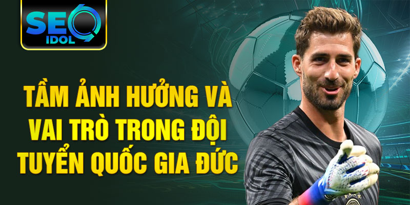 Tầm ảnh hưởng và vai trò trong đội tuyển quốc gia Đức